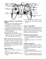 Preview for 4 page of Game Elements Wireless 2 Control Pad for PS2 Operational Instructions