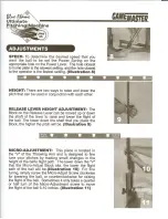 Preview for 3 page of Game Master Louisville Slugger Blue Flame UPM 45 Quick Start Manual