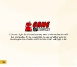 Preview for 34 page of GAME OF BRICKS 10290 Instruction Manual