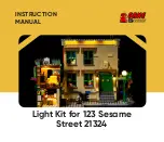 Предварительный просмотр 1 страницы GAME OF BRICKS 123 Sesame Street Instruction Manual