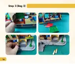 Предварительный просмотр 16 страницы GAME OF BRICKS 123 Sesame Street Instruction Manual