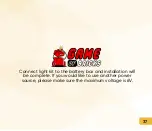 Предварительный просмотр 37 страницы GAME OF BRICKS 123 Sesame Street Instruction Manual