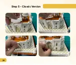 Предварительный просмотр 26 страницы GAME OF BRICKS 21056 Instruction Manual