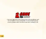 Preview for 42 page of GAME OF BRICKS 21319 Instruction Manual