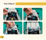 Preview for 36 page of GAME OF BRICKS Back to the Future Time Machine 10300 Instruction Manual