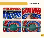 Предварительный просмотр 31 страницы GAME OF BRICKS Camp Nou FC Barcelona 10284 Instruction Manual