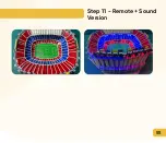 Предварительный просмотр 55 страницы GAME OF BRICKS Camp Nou FC Barcelona 10284 Instruction Manual