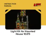 GAME OF BRICKS Haunted House 10273 Instruction Manual preview