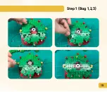 Предварительный просмотр 15 страницы GAME OF BRICKS Light Kit for Christmas Tree Instruction Manual