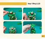 Предварительный просмотр 27 страницы GAME OF BRICKS Light Kit for Christmas Tree Instruction Manual