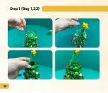 Предварительный просмотр 28 страницы GAME OF BRICKS Light Kit for Christmas Tree Instruction Manual