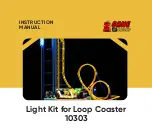 GAME OF BRICKS Loop Coaster 10303 Instruction Manual preview