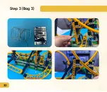 Предварительный просмотр 30 страницы GAME OF BRICKS Loop Coaster 10303 Instruction Manual