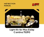 Preview for 1 page of GAME OF BRICKS Mos Eisley Cantina Instruction Manual