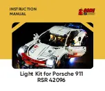 Preview for 1 page of GAME OF BRICKS Porsche 911 RSR 42096 Instruction Manual