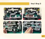 Preview for 21 page of GAME OF BRICKS Porsche 911 RSR 42096 Instruction Manual