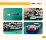 Preview for 37 page of GAME OF BRICKS Porsche 911 RSR 42096 Instruction Manual