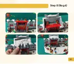 Предварительный просмотр 31 страницы GAME OF BRICKS Story of Nian 80106 Instruction Manual