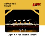 Preview for 1 page of GAME OF BRICKS Titanic 10294 Instruction Manual