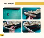 Preview for 4 page of GAME OF BRICKS Titanic 10294 Instruction Manual