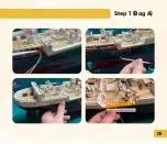 Preview for 5 page of GAME OF BRICKS Titanic 10294 Instruction Manual