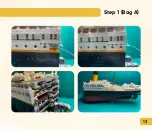 Preview for 13 page of GAME OF BRICKS Titanic 10294 Instruction Manual