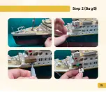 Preview for 15 page of GAME OF BRICKS Titanic 10294 Instruction Manual