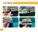 Preview for 16 page of GAME OF BRICKS Titanic 10294 Instruction Manual