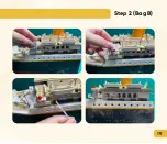 Preview for 19 page of GAME OF BRICKS Titanic 10294 Instruction Manual