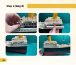 Preview for 20 page of GAME OF BRICKS Titanic 10294 Instruction Manual