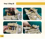 Preview for 22 page of GAME OF BRICKS Titanic 10294 Instruction Manual