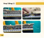 Preview for 28 page of GAME OF BRICKS Titanic 10294 Instruction Manual