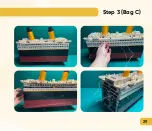 Preview for 29 page of GAME OF BRICKS Titanic 10294 Instruction Manual