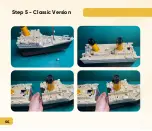 Preview for 44 page of GAME OF BRICKS Titanic 10294 Instruction Manual