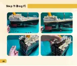 Preview for 64 page of GAME OF BRICKS Titanic 10294 Instruction Manual