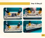 Preview for 75 page of GAME OF BRICKS Titanic 10294 Instruction Manual