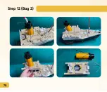 Preview for 78 page of GAME OF BRICKS Titanic 10294 Instruction Manual