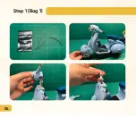 Preview for 4 page of GAME OF BRICKS Vespa 125 10298 Instruction Manual