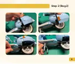 Preview for 11 page of GAME OF BRICKS Vespa 125 10298 Instruction Manual