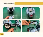 Preview for 20 page of GAME OF BRICKS Vespa 125 10298 Instruction Manual