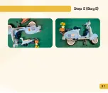 Preview for 21 page of GAME OF BRICKS Vespa 125 10298 Instruction Manual