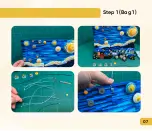 Preview for 7 page of GAME OF BRICKS Vincent van Gogh The Starry Night 21333 Instruction Manual