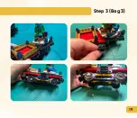 Preview for 19 page of GAME OF BRICKS Winter Holiday Train 10254 Instruction Manual