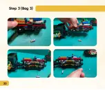 Preview for 20 page of GAME OF BRICKS Winter Holiday Train 10254 Instruction Manual