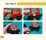 Preview for 28 page of GAME OF BRICKS Winter Holiday Train 10254 Instruction Manual