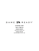 Game ready 500055 User Manual preview