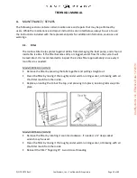 Preview for 16 page of Game ready 550450 Technical Manual