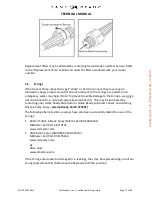 Preview for 17 page of Game ready 550450 Technical Manual