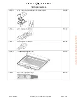 Preview for 21 page of Game ready 550450 Technical Manual