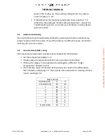 Preview for 30 page of Game ready 550450 Technical Manual